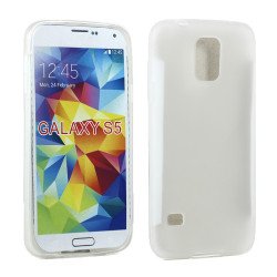 Samsung Galaxy S5 SM-G900 TPU Gel Case (Clear)